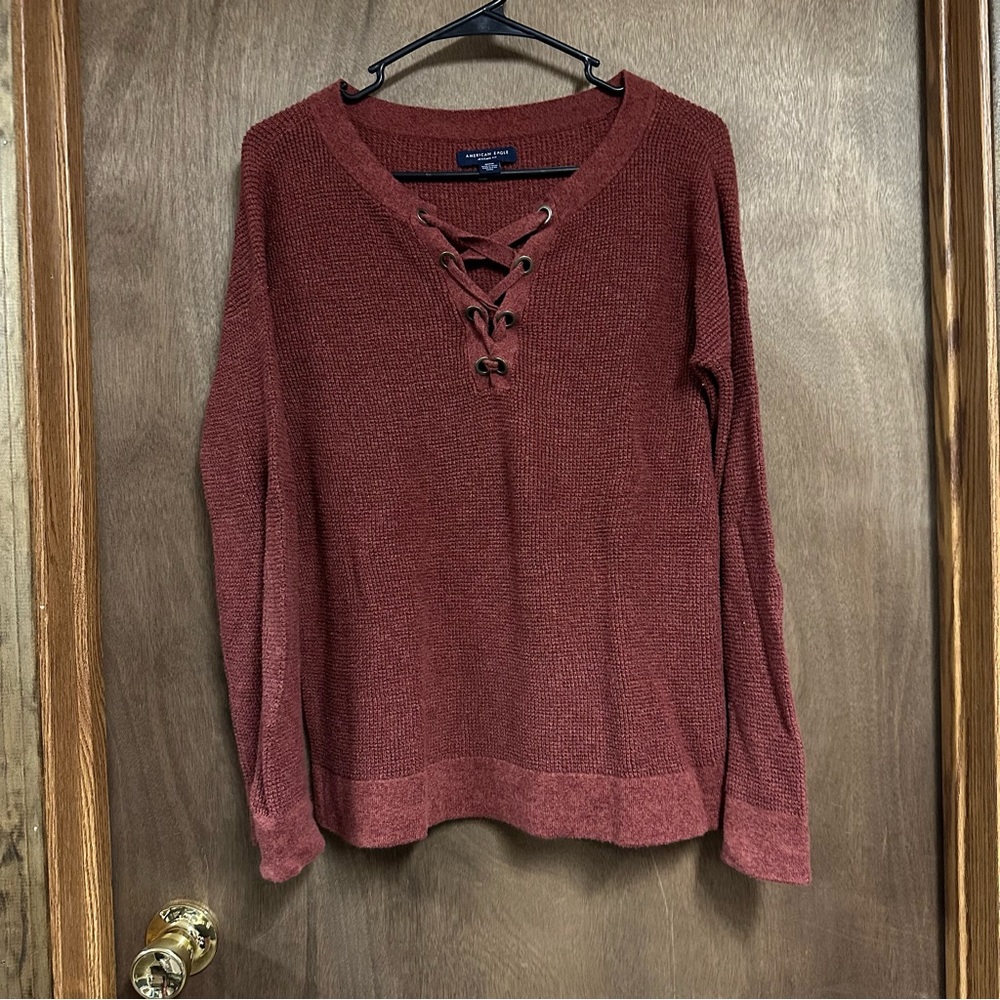 American Eagle Sweater Knit Medium‎